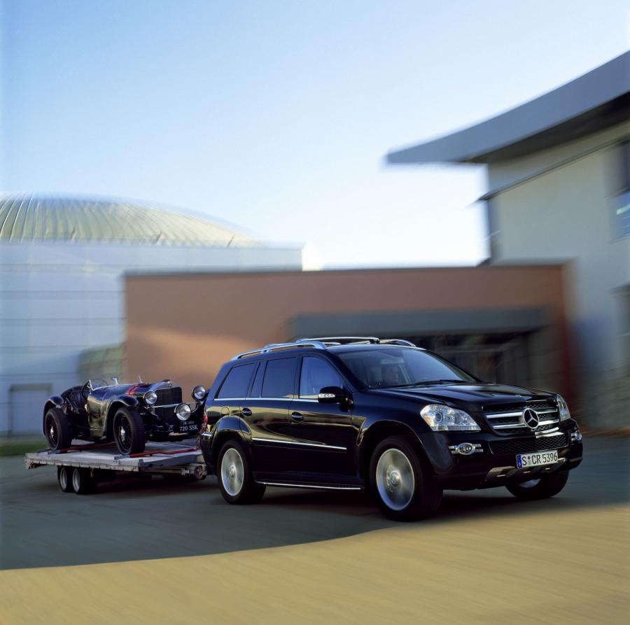  Mercedes-Benz GL-Class 2007 года  (фото 244 из 247)